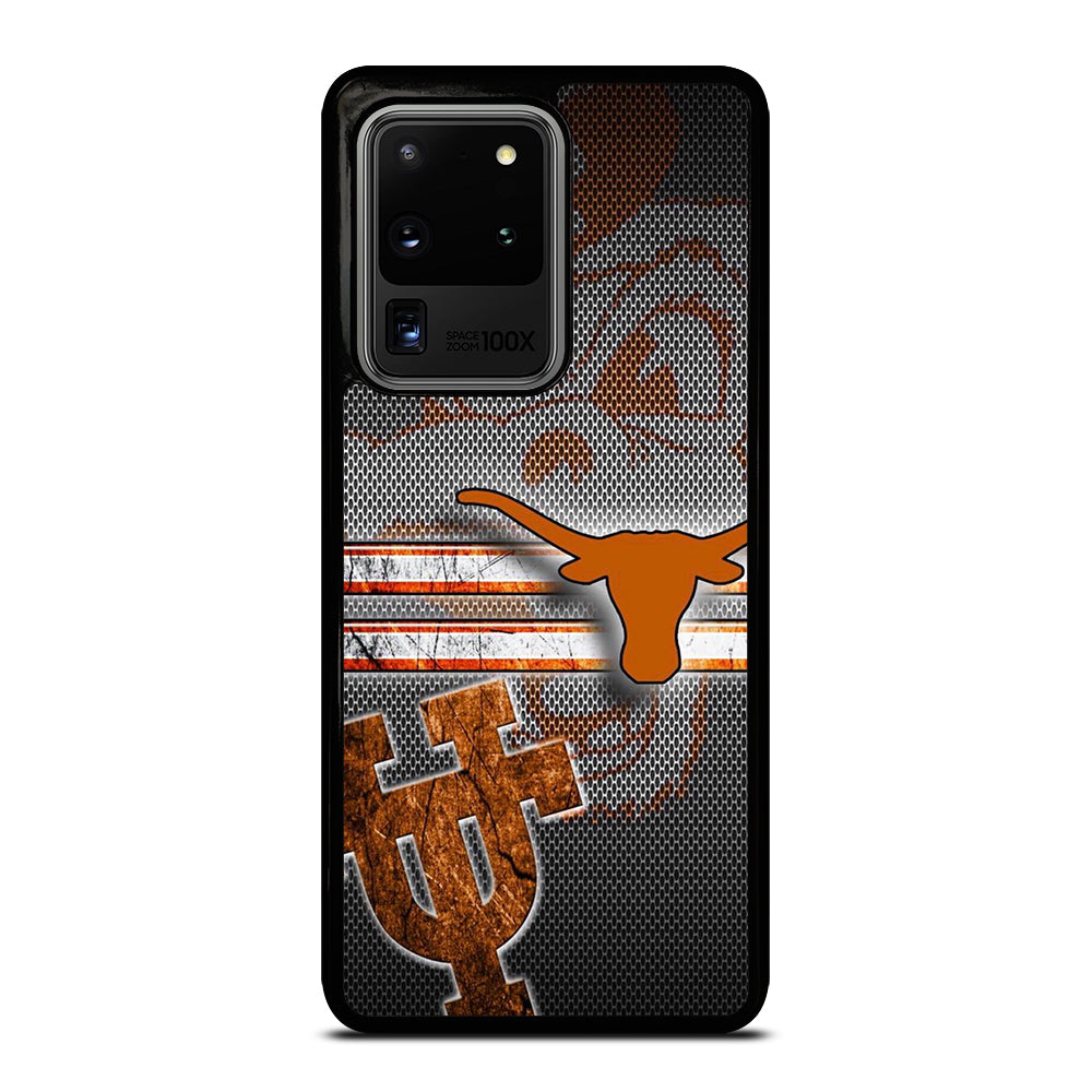 TEXAS LONGHORNS TEAM Samsung Galaxy S20 Ultra Case Cover