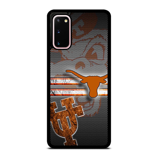 TEXAS LONGHORNS TEAM Samsung Galaxy S20 Case Cover