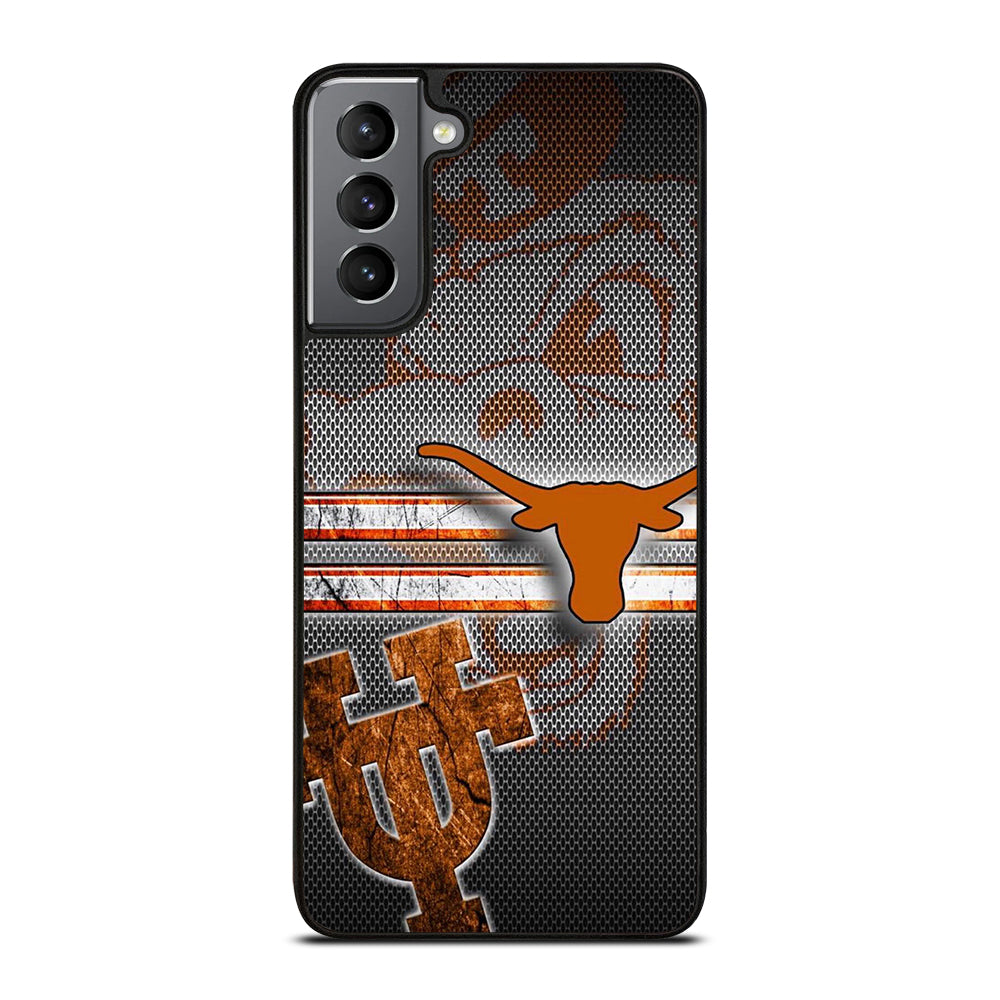 TEXAS LONGHORNS TEAM Samsung Galaxy S21 Plus Case Cover