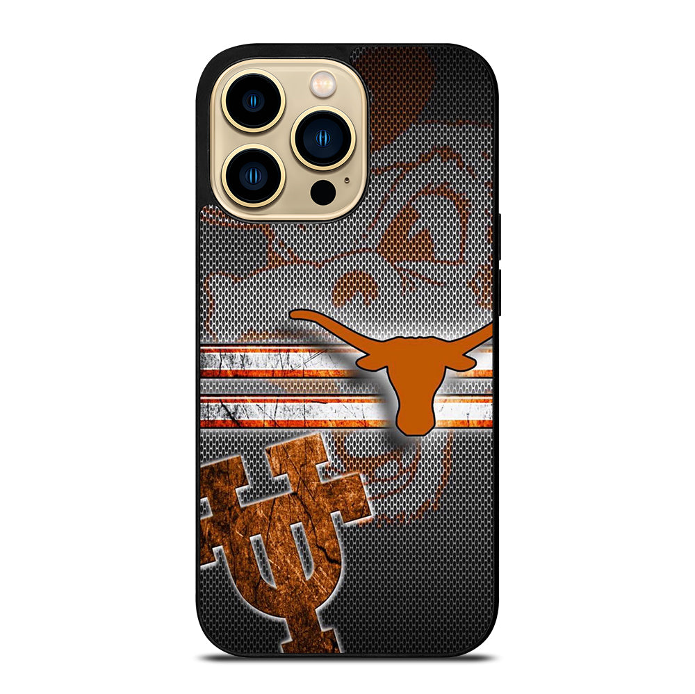 TEXAS LONGHORNS TEAM iPhone 14 Pro Max Case Cover