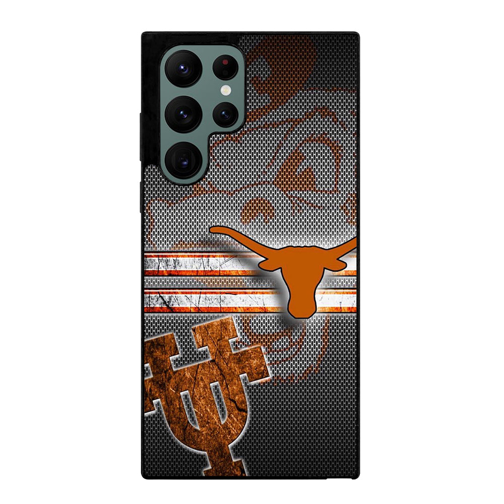 TEXAS LONGHORNS TEAM Samsung Galaxy S22 Ultra Case Cover