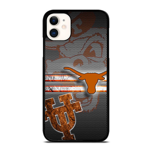 TEXAS LONGHORNS TEAM iPhone 11 Case Cover