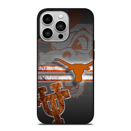 TEXAS LONGHORNS TEAM iPhone 14 Pro Case Cover