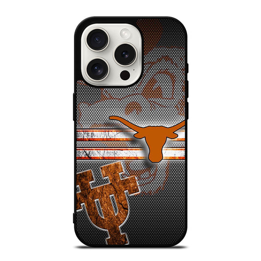 TEXAS LONGHORNS TEAM iPhone 15 Pro Case Cover