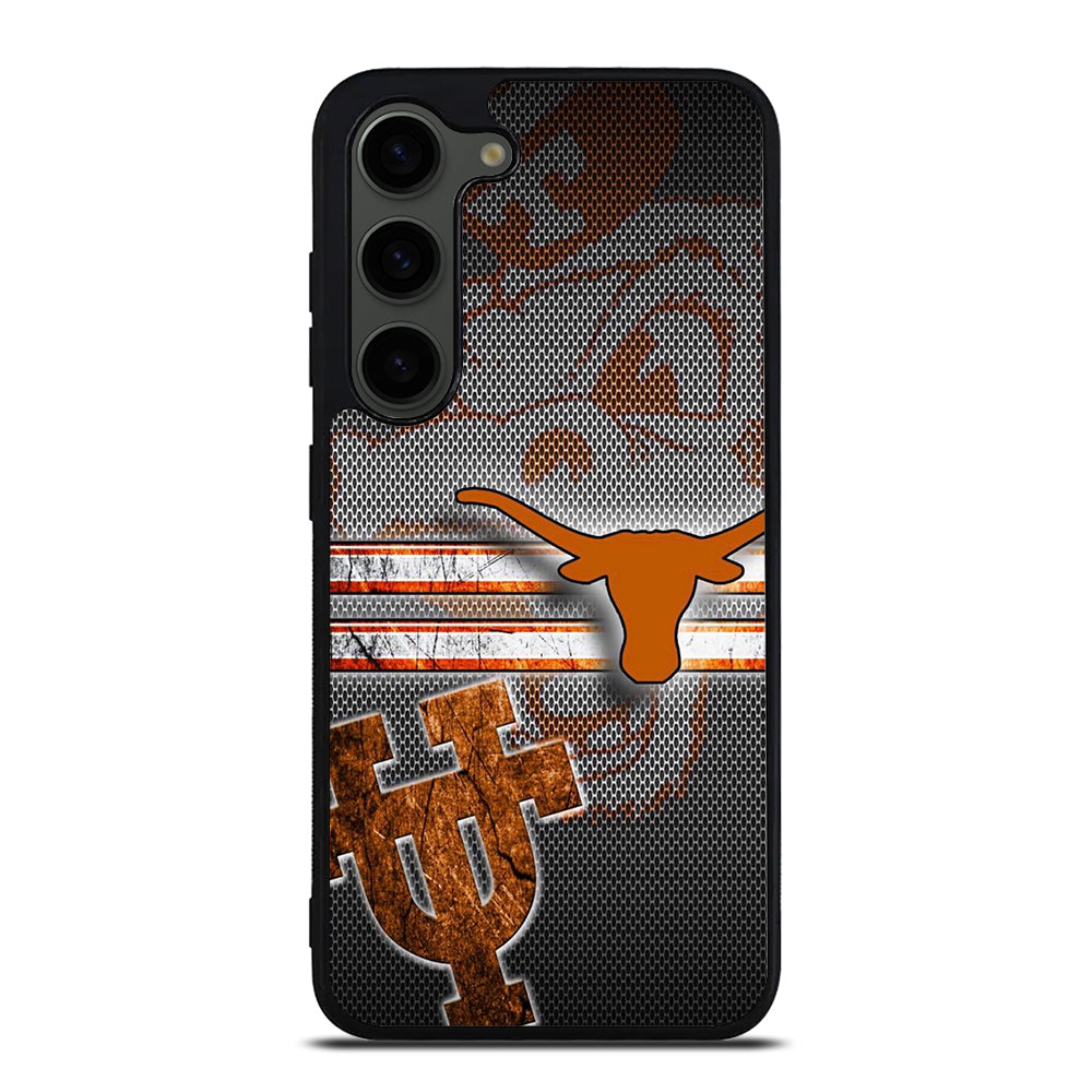 TEXAS LONGHORNS TEAM Samsung Galaxy S23 Plus Case Cover