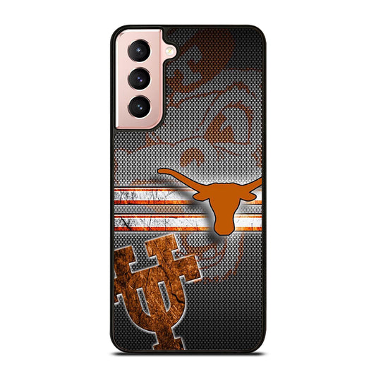 TEXAS LONGHORNS TEAM Samsung Galaxy S21 Case Cover
