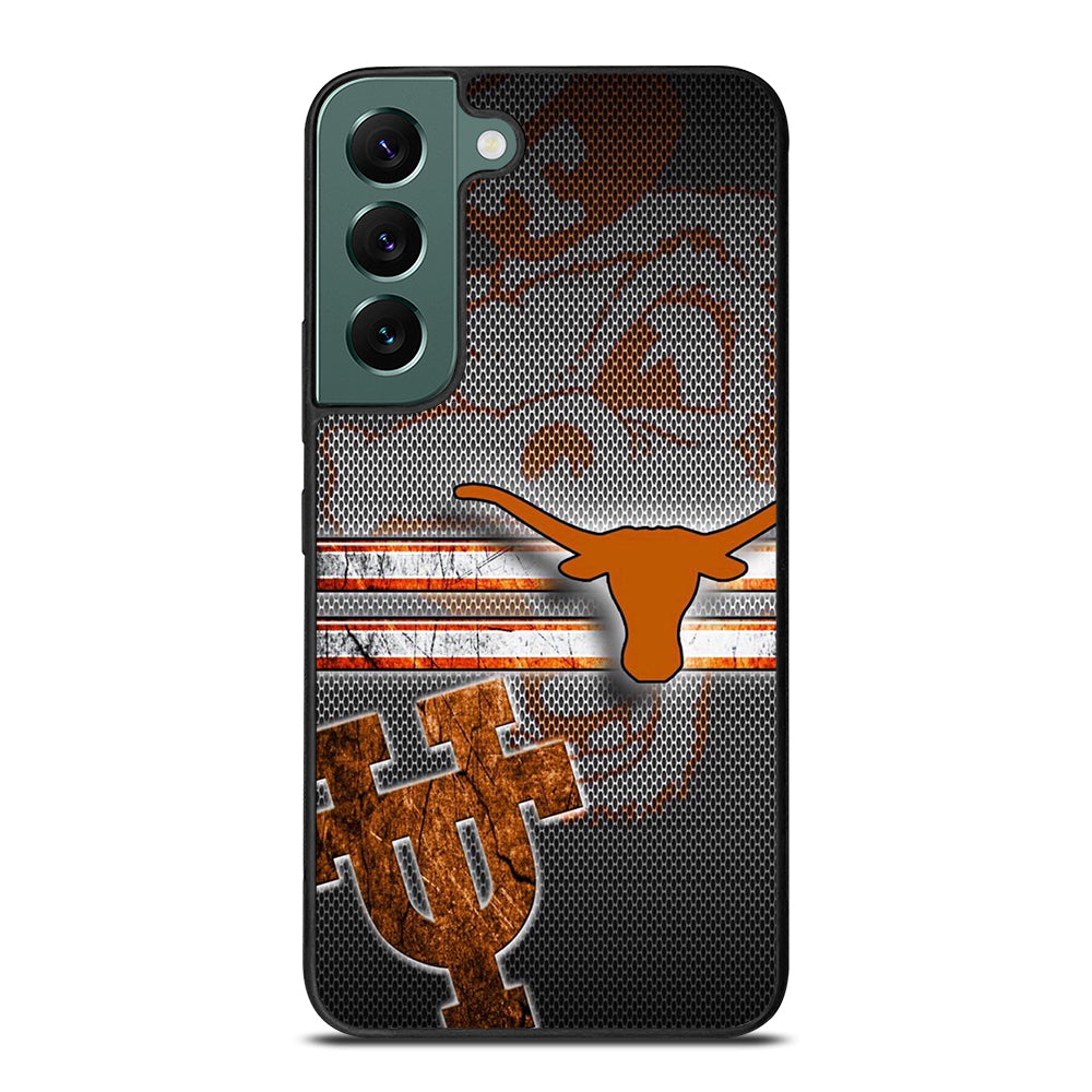 TEXAS LONGHORNS TEAM Samsung Galaxy S22 Case Cover