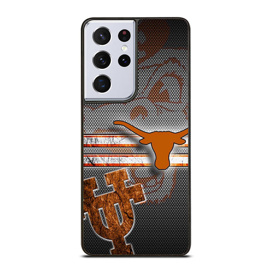 TEXAS LONGHORNS TEAM Samsung Galaxy S21 Ultra Case Cover
