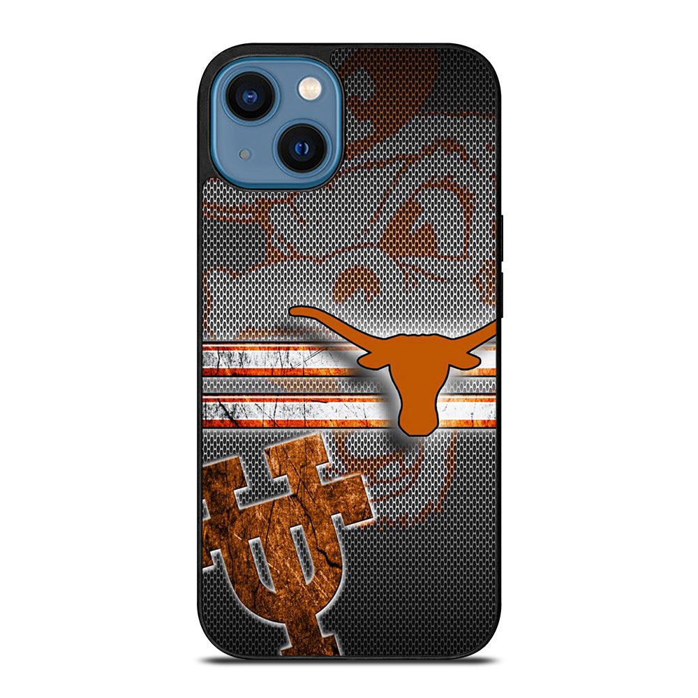 TEXAS LONGHORNS TEAM iPhone 14 Case Cover