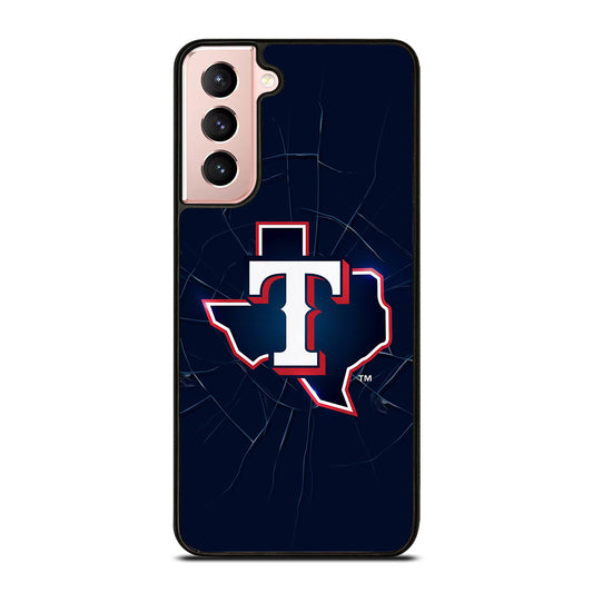 TEXAS RANGERS ICON Samsung Galaxy S21 Case Cover