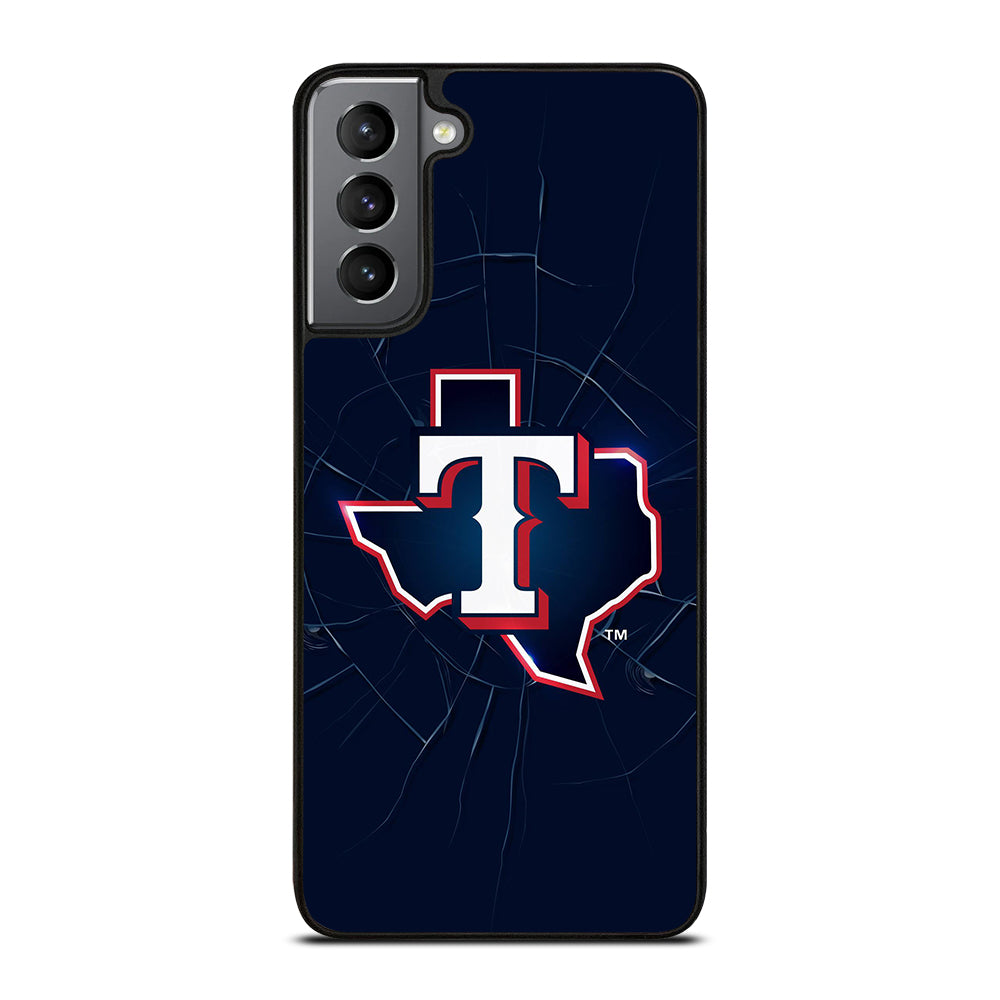 TEXAS RANGERS ICON Samsung Galaxy S21 Plus Case Cover