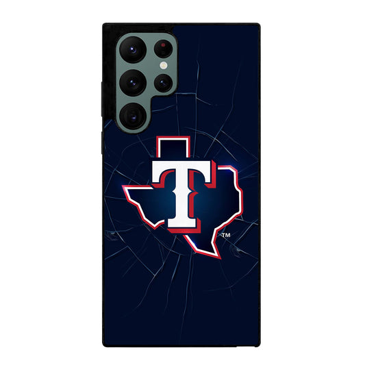 TEXAS RANGERS ICON Samsung Galaxy S22 Ultra Case Cover