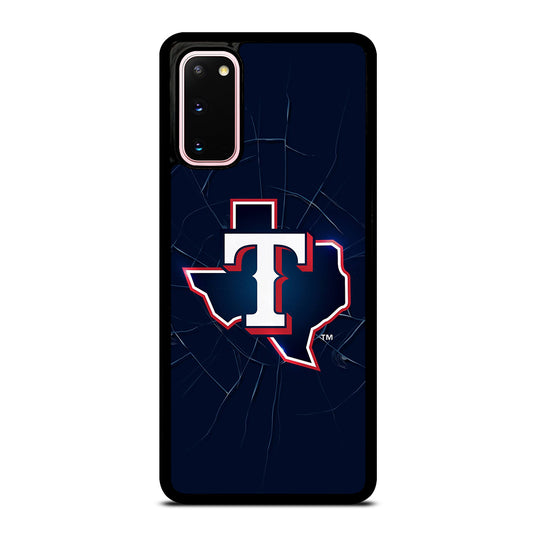 TEXAS RANGERS ICON Samsung Galaxy S20 Case Cover