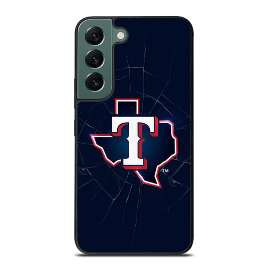 TEXAS RANGERS ICON Samsung Galaxy S22 Case Cover