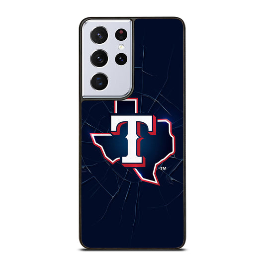 TEXAS RANGERS ICON Samsung Galaxy S21 Ultra Case Cover