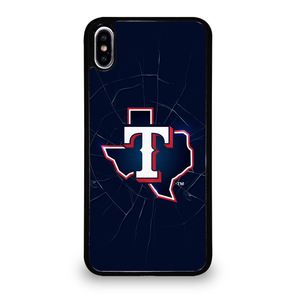 TEXAS RANGERS ICON iPhone XS Max Case Cover