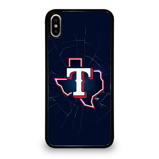 TEXAS RANGERS ICON iPhone XS Max Case Cover