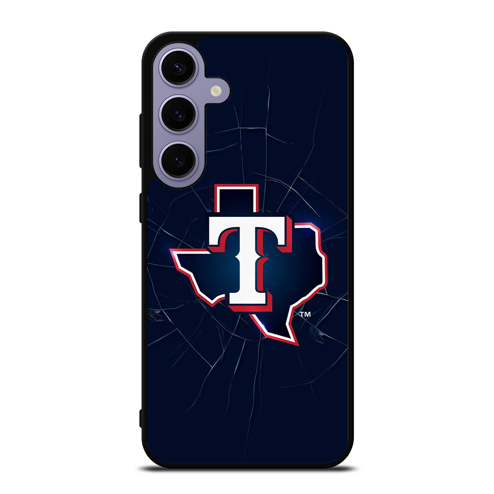 TEXAS RANGERS ICON Samsung Galaxy S24 Plus Case Cover