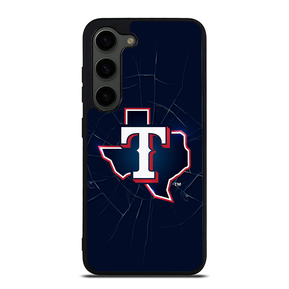 TEXAS RANGERS ICON Samsung Galaxy S23 Plus Case Cover