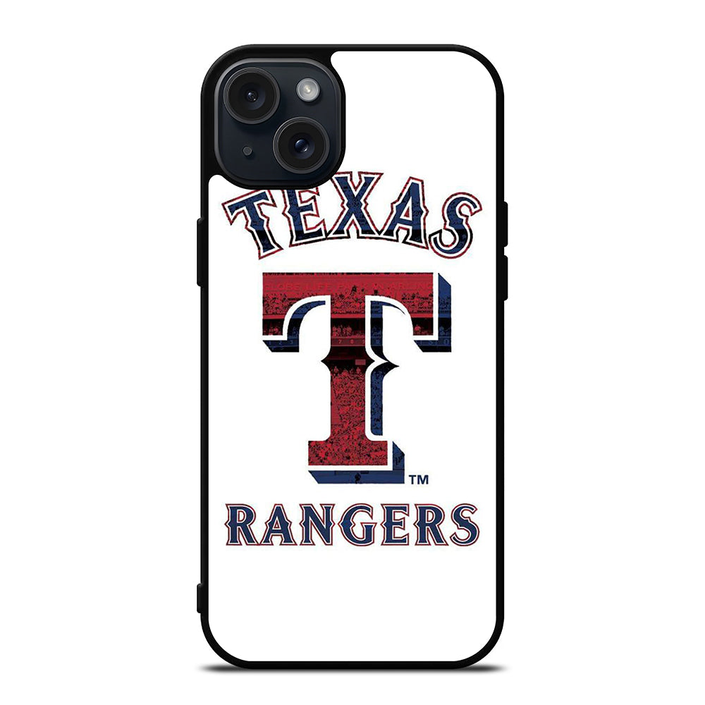 TEXAS RANGERS LOGO MLB BASEBALL iPhone 15 Plus Case Cover