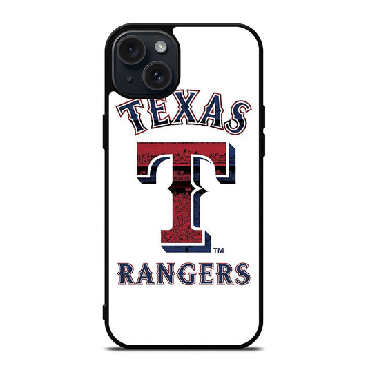 TEXAS RANGERS LOGO MLB BASEBALL iPhone 15 Plus Case Cover