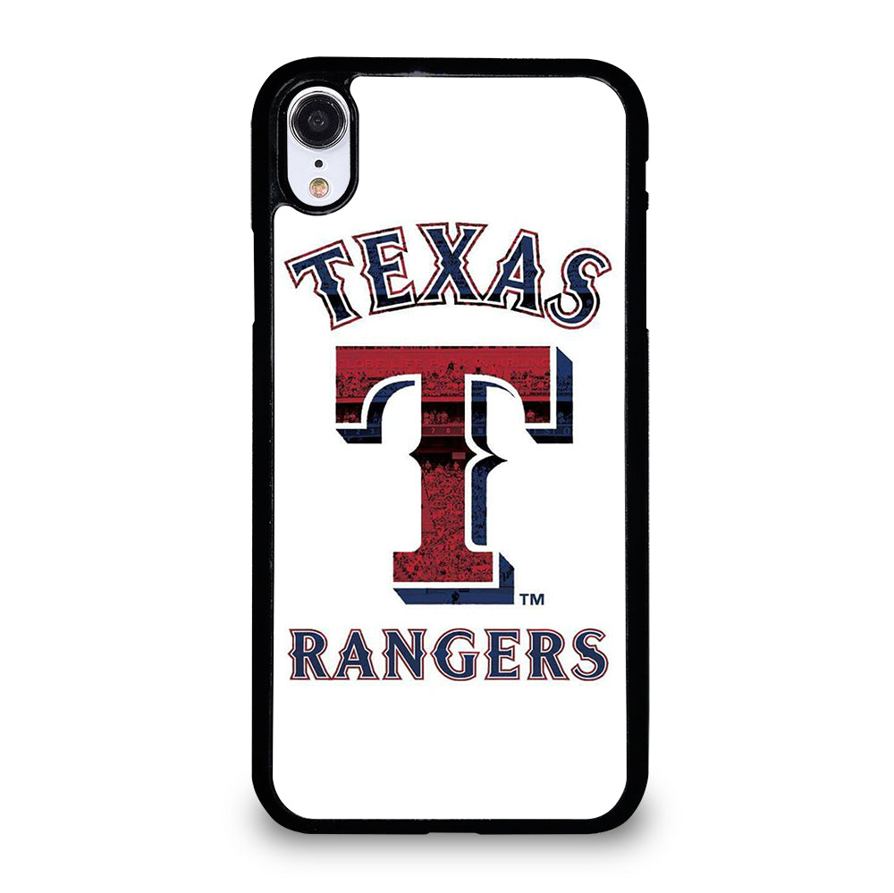 TEXAS RANGERS LOGO MLB BASEBALL iPhone XR Case Cover
