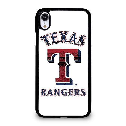 TEXAS RANGERS LOGO MLB BASEBALL iPhone XR Case Cover