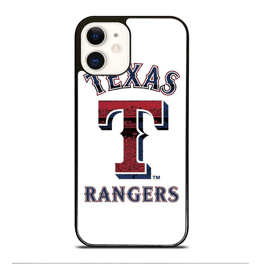 TEXAS RANGERS LOGO MLB BASEBALL iPhone 12 Case Cover