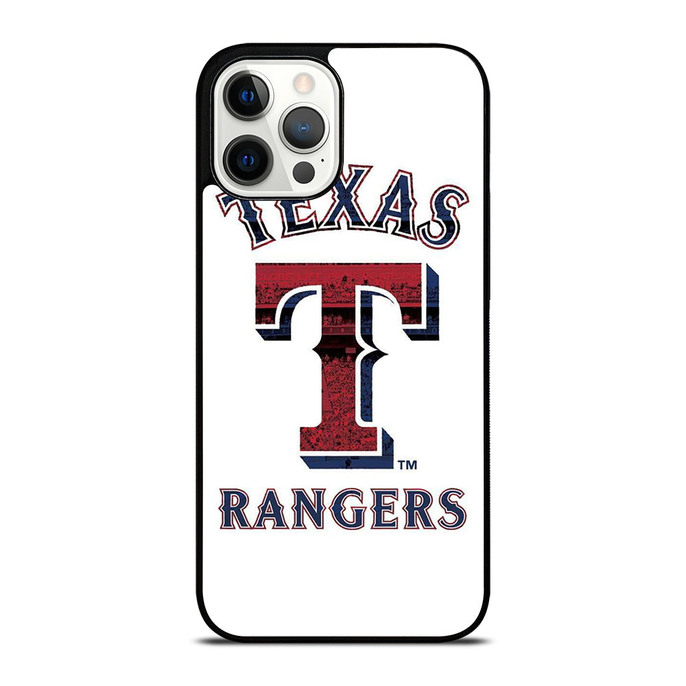 TEXAS RANGERS LOGO MLB BASEBALL iPhone 12 Pro Max Case Cover