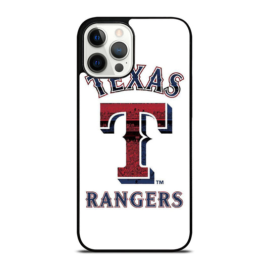 TEXAS RANGERS LOGO MLB BASEBALL iPhone 12 Pro Max Case Cover