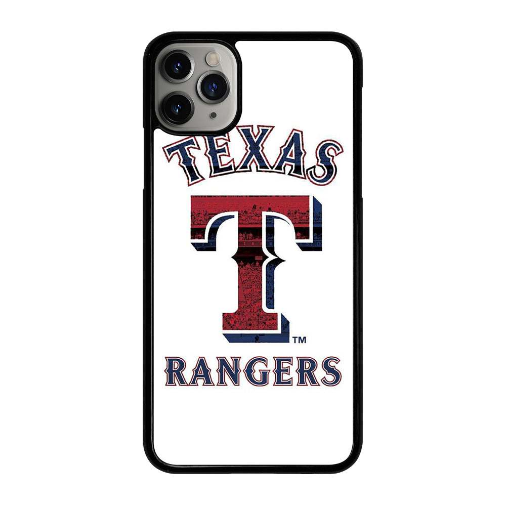 TEXAS RANGERS LOGO MLB BASEBALL iPhone 11 Pro Max Case Cover