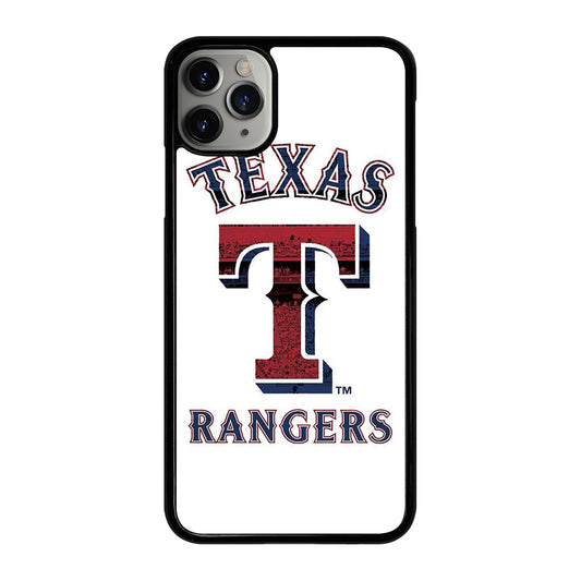 TEXAS RANGERS LOGO MLB BASEBALL iPhone 11 Pro Max Case Cover