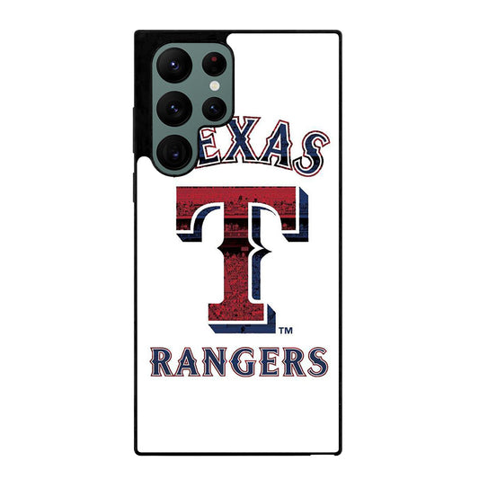 TEXAS RANGERS LOGO MLB BASEBALL Samsung Galaxy S22 Ultra Case Cover
