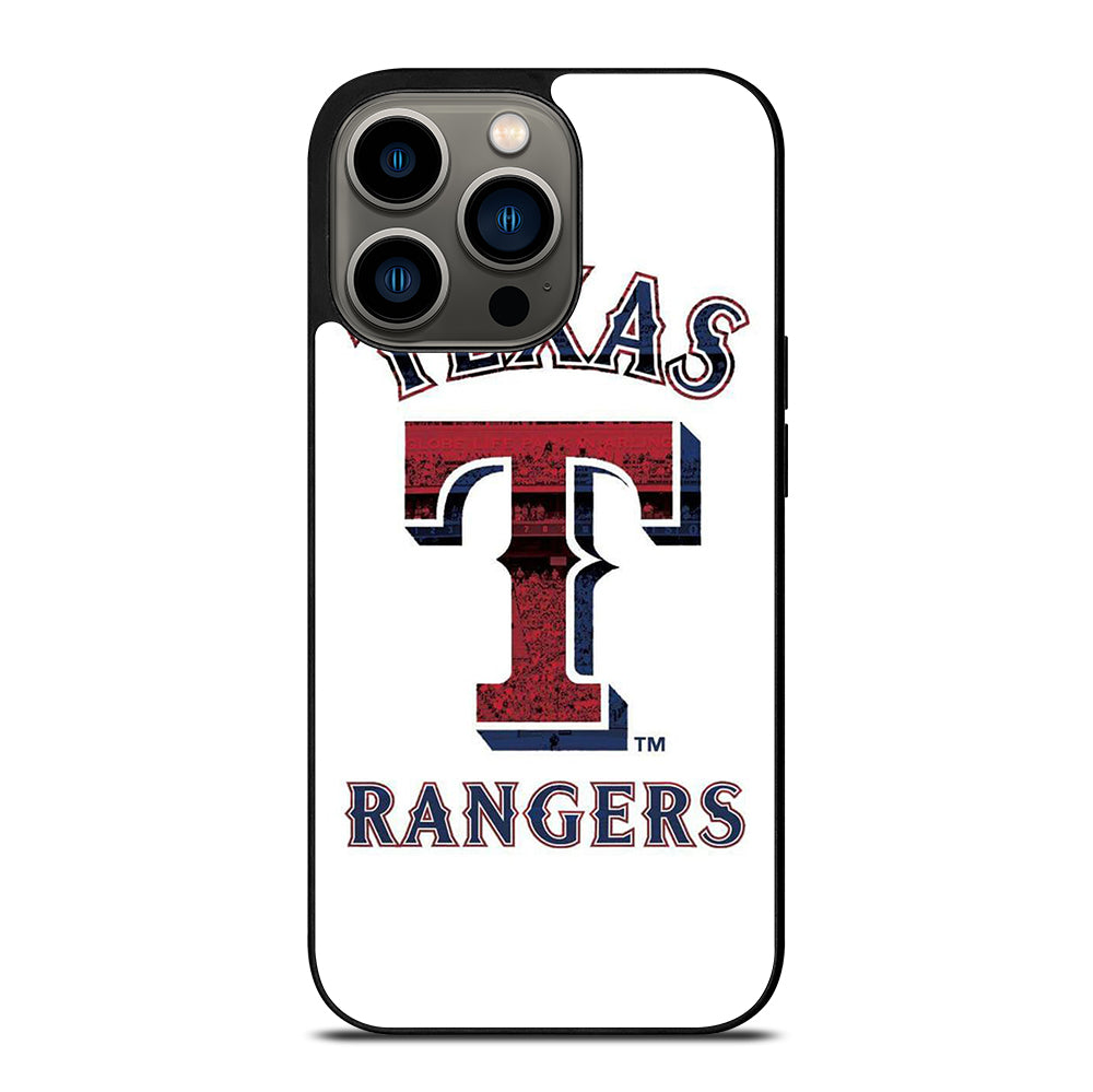 TEXAS RANGERS LOGO MLB BASEBALL iPhone 13 Pro Case Cover