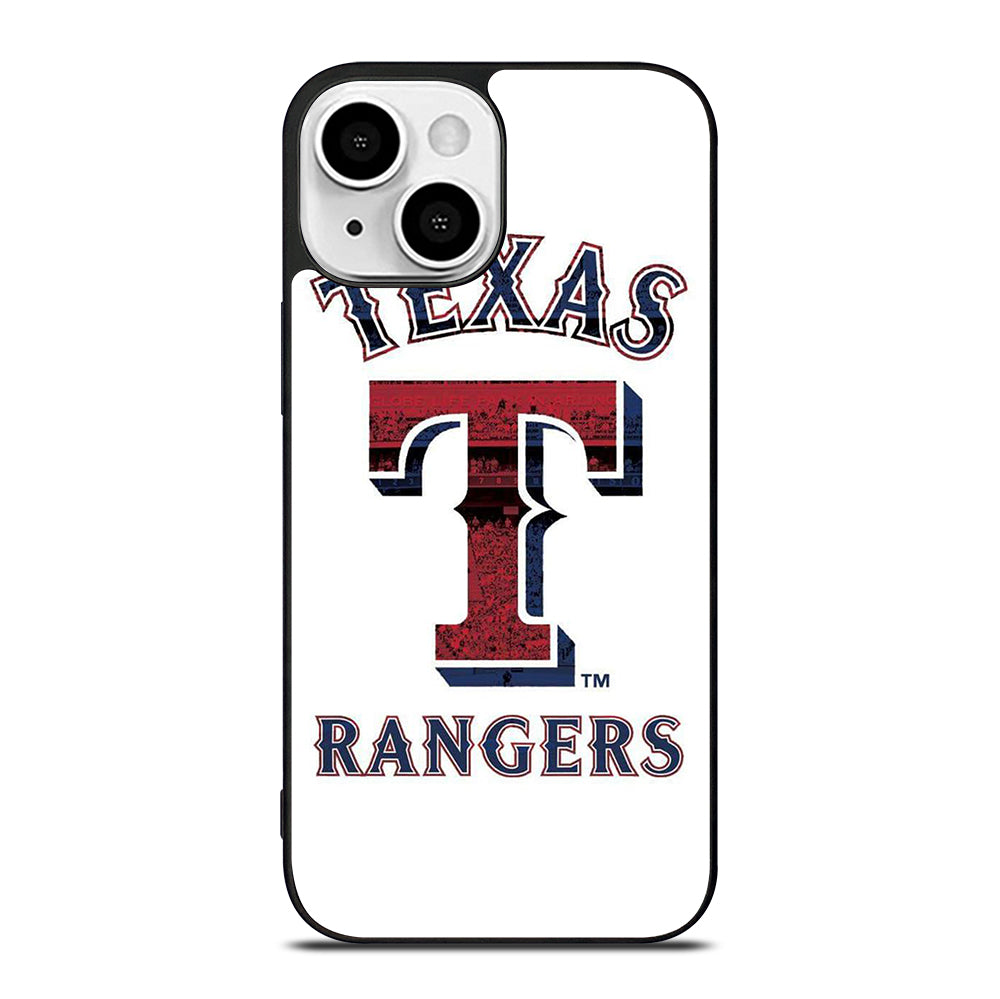TEXAS RANGERS LOGO MLB BASEBALL iPhone 13 Mini Case Cover