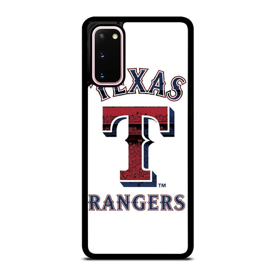 TEXAS RANGERS LOGO MLB BASEBALL Samsung Galaxy S20 Case Cover