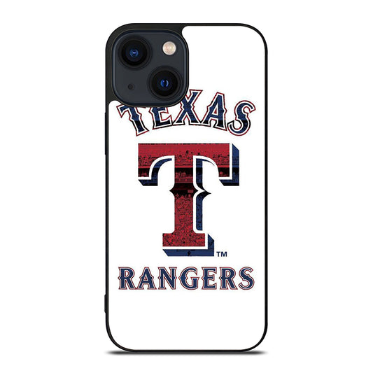 TEXAS RANGERS LOGO MLB BASEBALL iPhone 14 Plus Case Cover