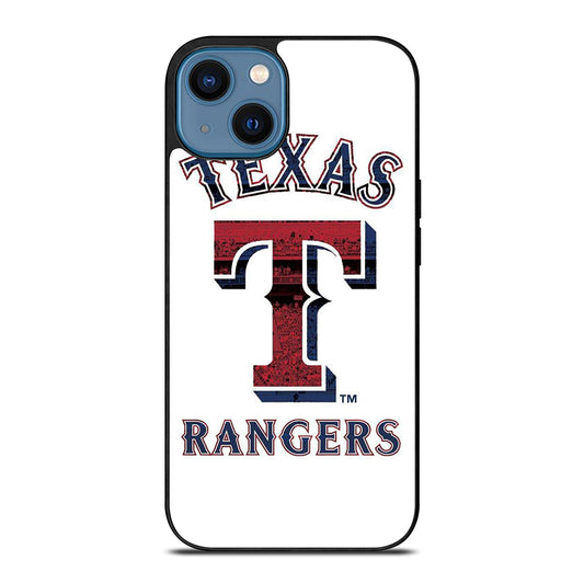 TEXAS RANGERS LOGO MLB BASEBALL iPhone 14 Case Cover