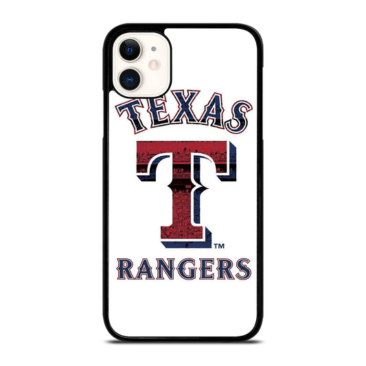 TEXAS RANGERS LOGO MLB BASEBALL iPhone 11 Case Cover