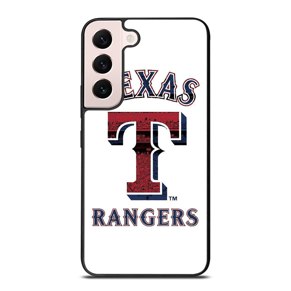 TEXAS RANGERS LOGO MLB BASEBALL Samsung Galaxy S22 Plus Case Cover
