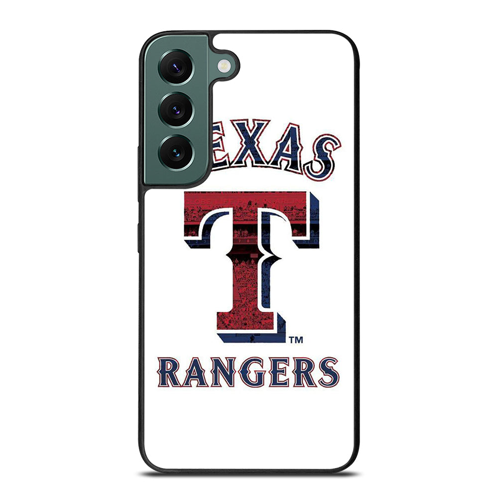 TEXAS RANGERS LOGO MLB BASEBALL Samsung Galaxy S22 Case Cover