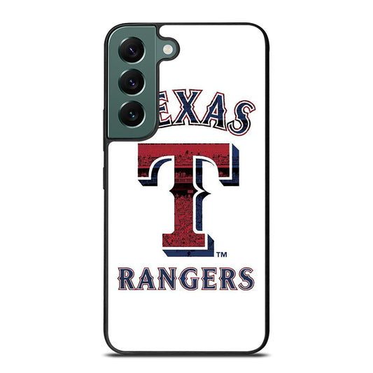 TEXAS RANGERS LOGO MLB BASEBALL Samsung Galaxy S22 Case Cover