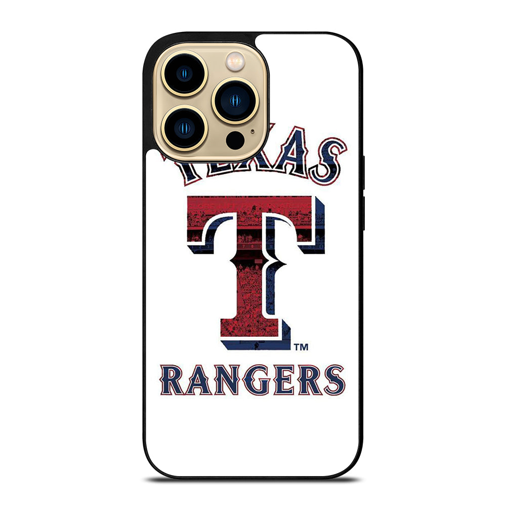 TEXAS RANGERS LOGO MLB BASEBALL iPhone 14 Pro Max Case Cover