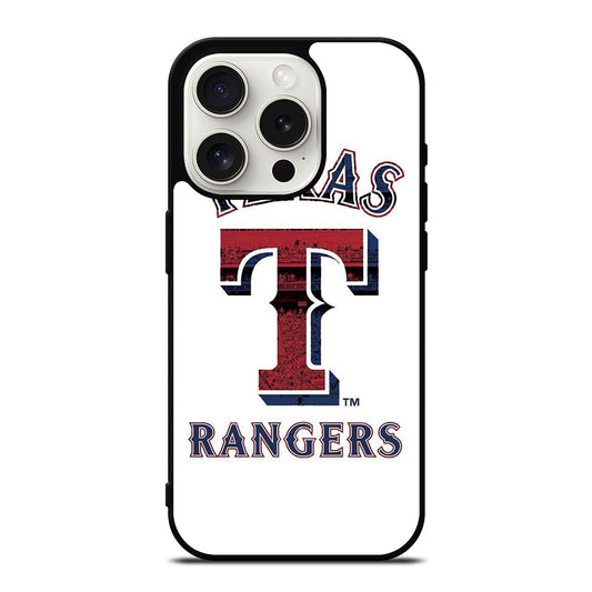 TEXAS RANGERS LOGO MLB BASEBALL iPhone 15 Pro Case Cover