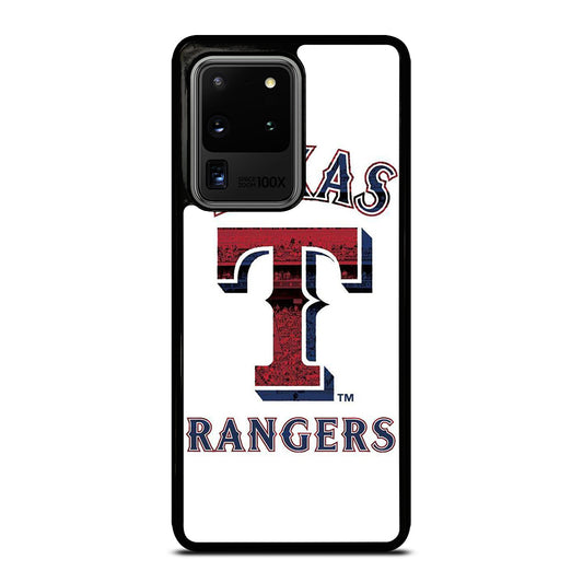 TEXAS RANGERS LOGO MLB BASEBALL Samsung Galaxy S20 Ultra Case Cover