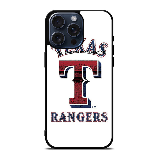 TEXAS RANGERS LOGO MLB BASEBALL iPhone 15 Pro Max Case Cover
