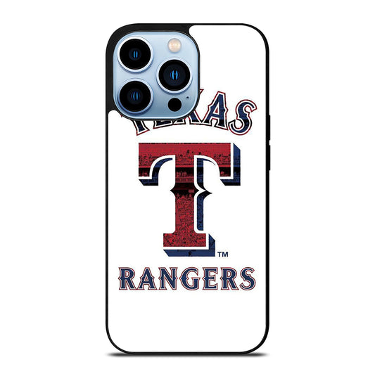 TEXAS RANGERS LOGO MLB BASEBALL iPhone 13 Pro Max Case Cover