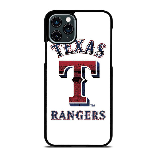 TEXAS RANGERS LOGO MLB BASEBALL iPhone 11 Pro Case Cover