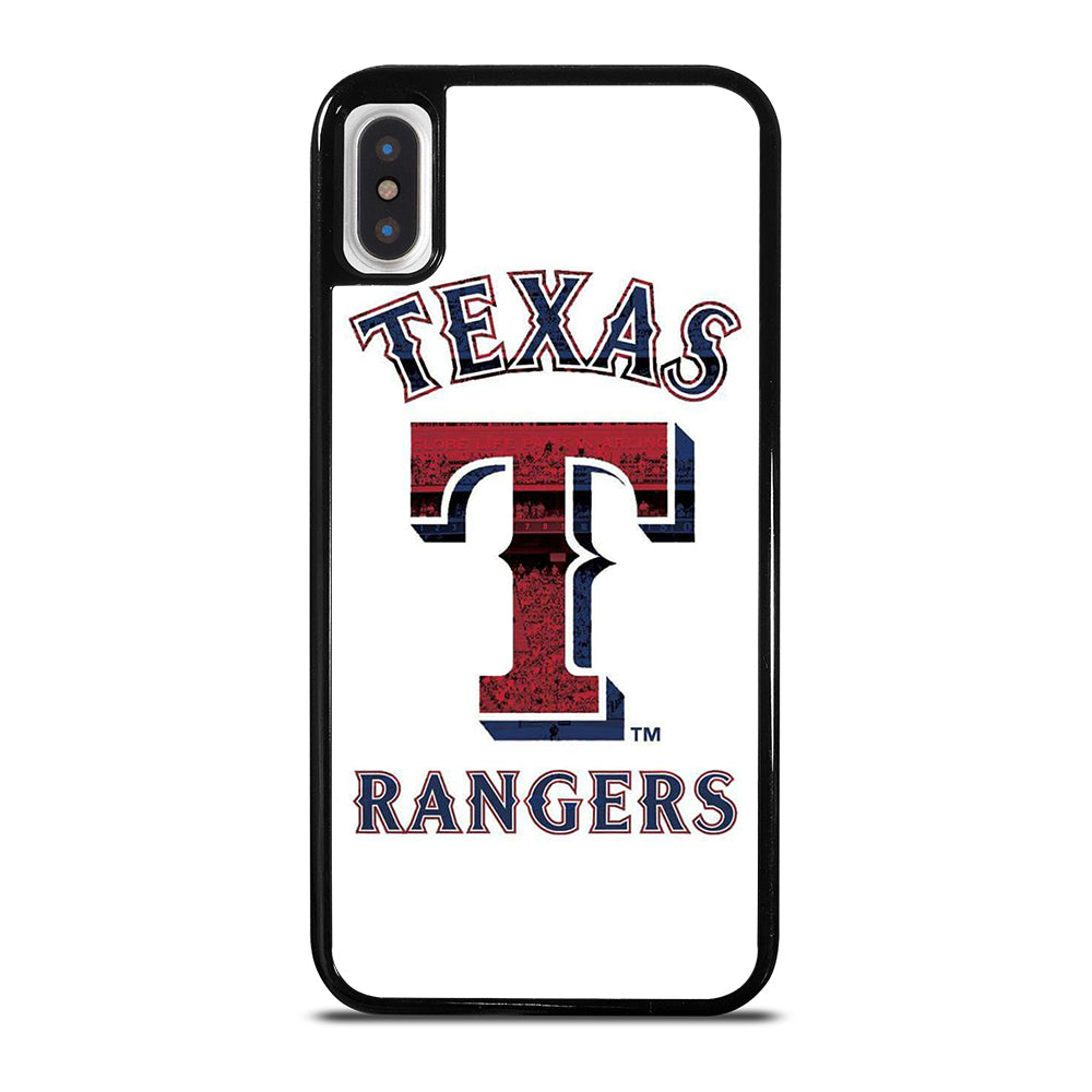 TEXAS RANGERS LOGO MLB BASEBALL iPhone X / XS Case Cover
