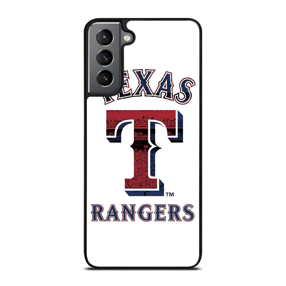 TEXAS RANGERS LOGO MLB BASEBALL Samsung Galaxy S21 Plus Case Cover